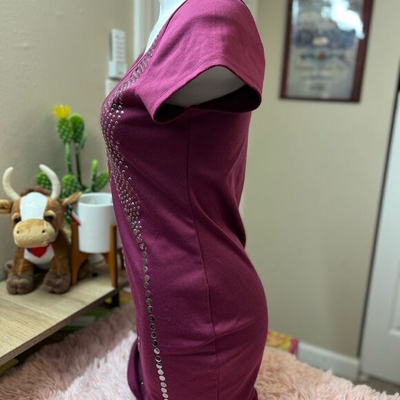 Purple dress - Picture 3 of 7